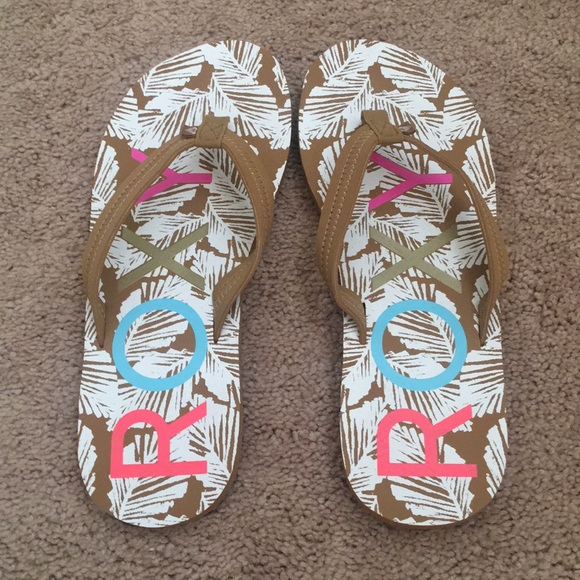 roxy point break flip flop